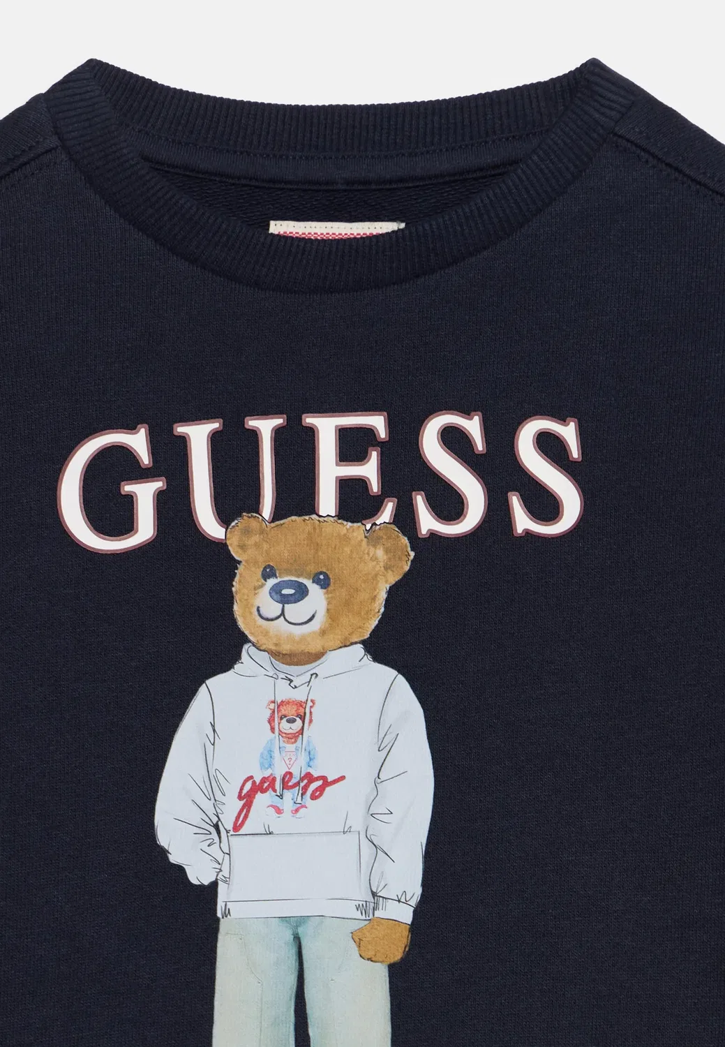 Спортивная толстовка унисекс Guess, Smart Blue — фото 3
