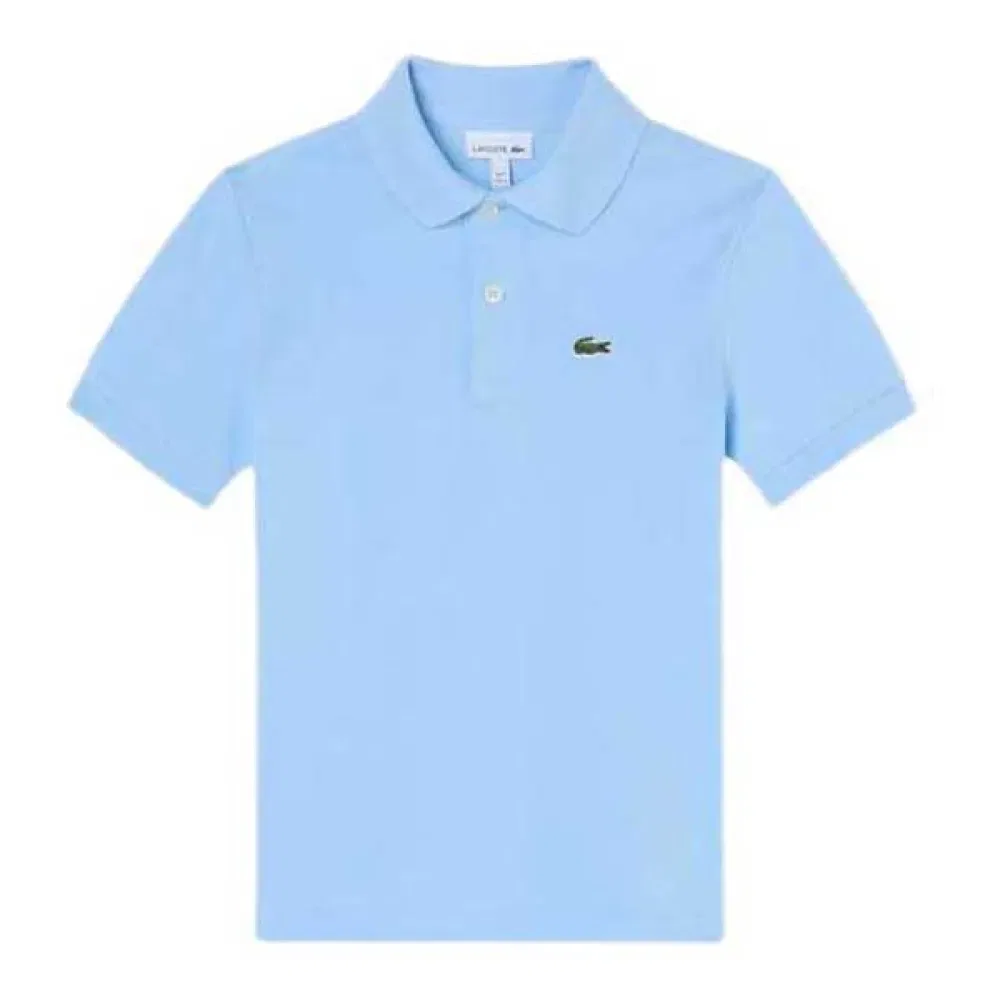 Сникерсы Lacoste Kids, синий