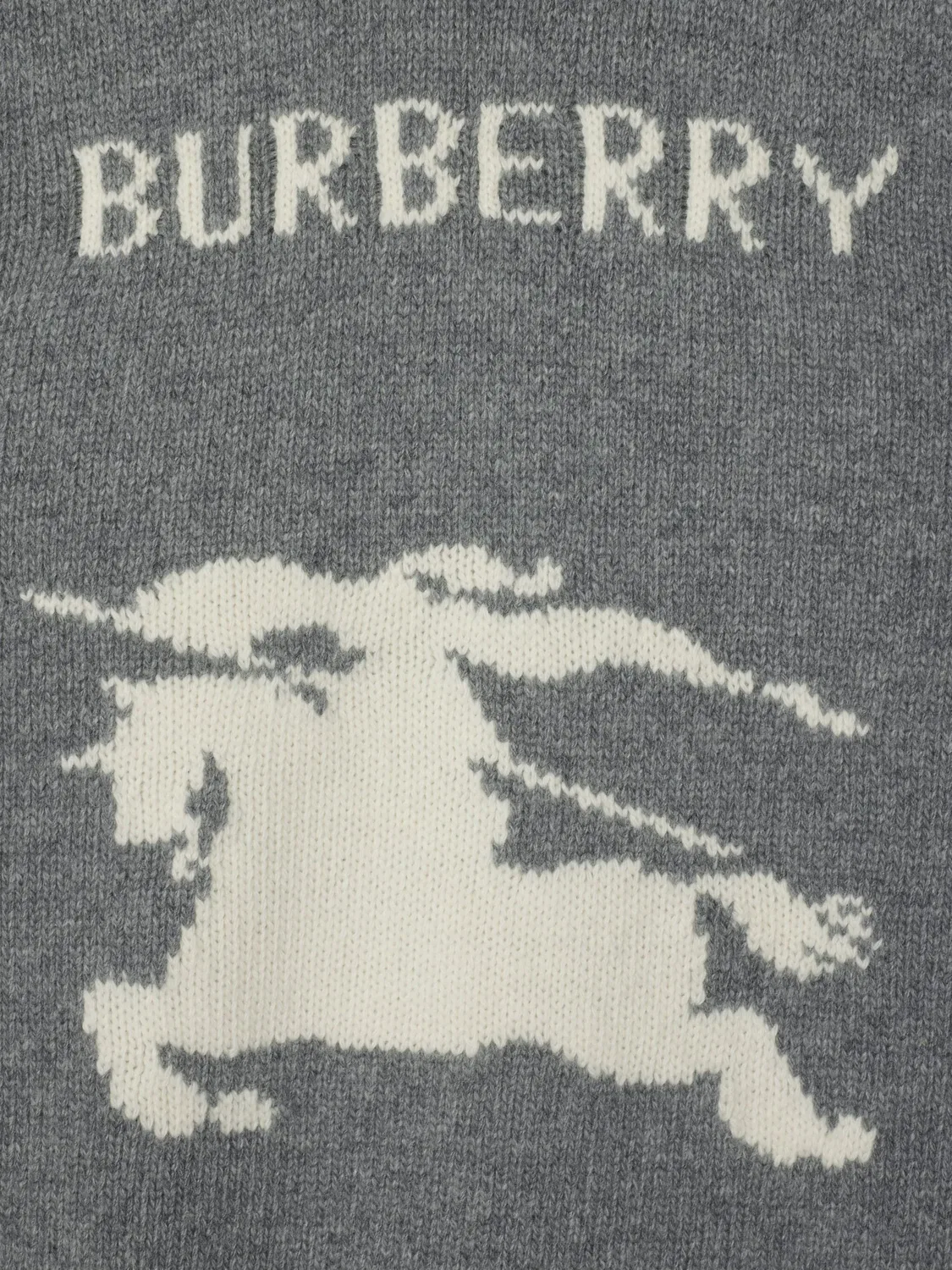 Свитер Burberry EKD в средне-сером цвете — фото 2