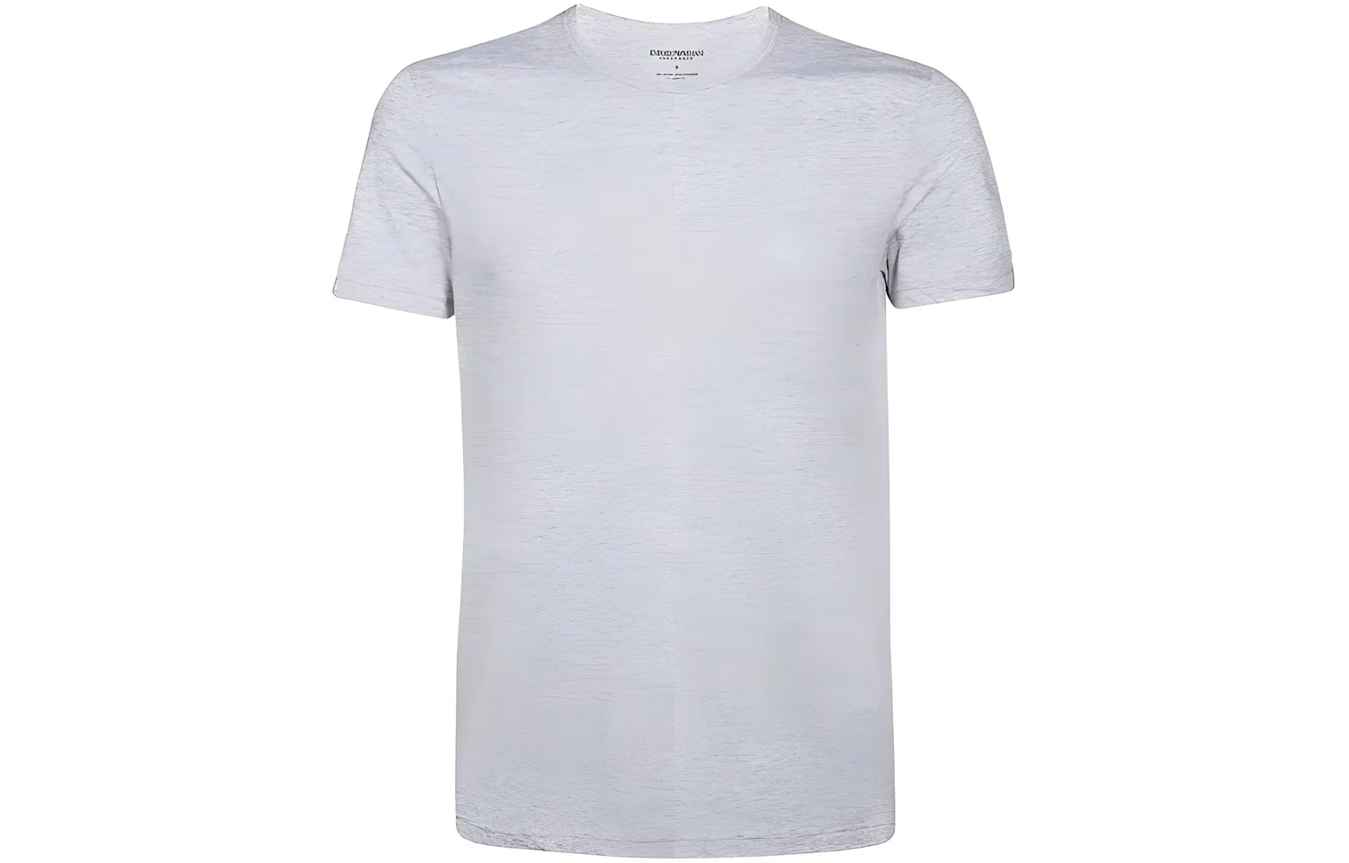 Футболка мужская 2 Pack, EMPORIO ARMANI, Black+Gray — фото 3