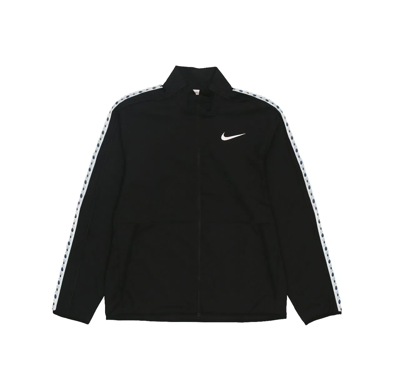 Мужская куртка с принтом Nike, Черный