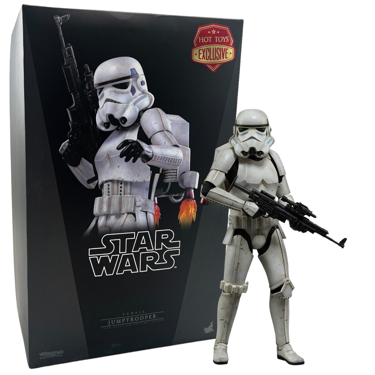 

Фигурка Hot Toys Star Wars Battlefront – Jumptrooper VGM23, 30 см