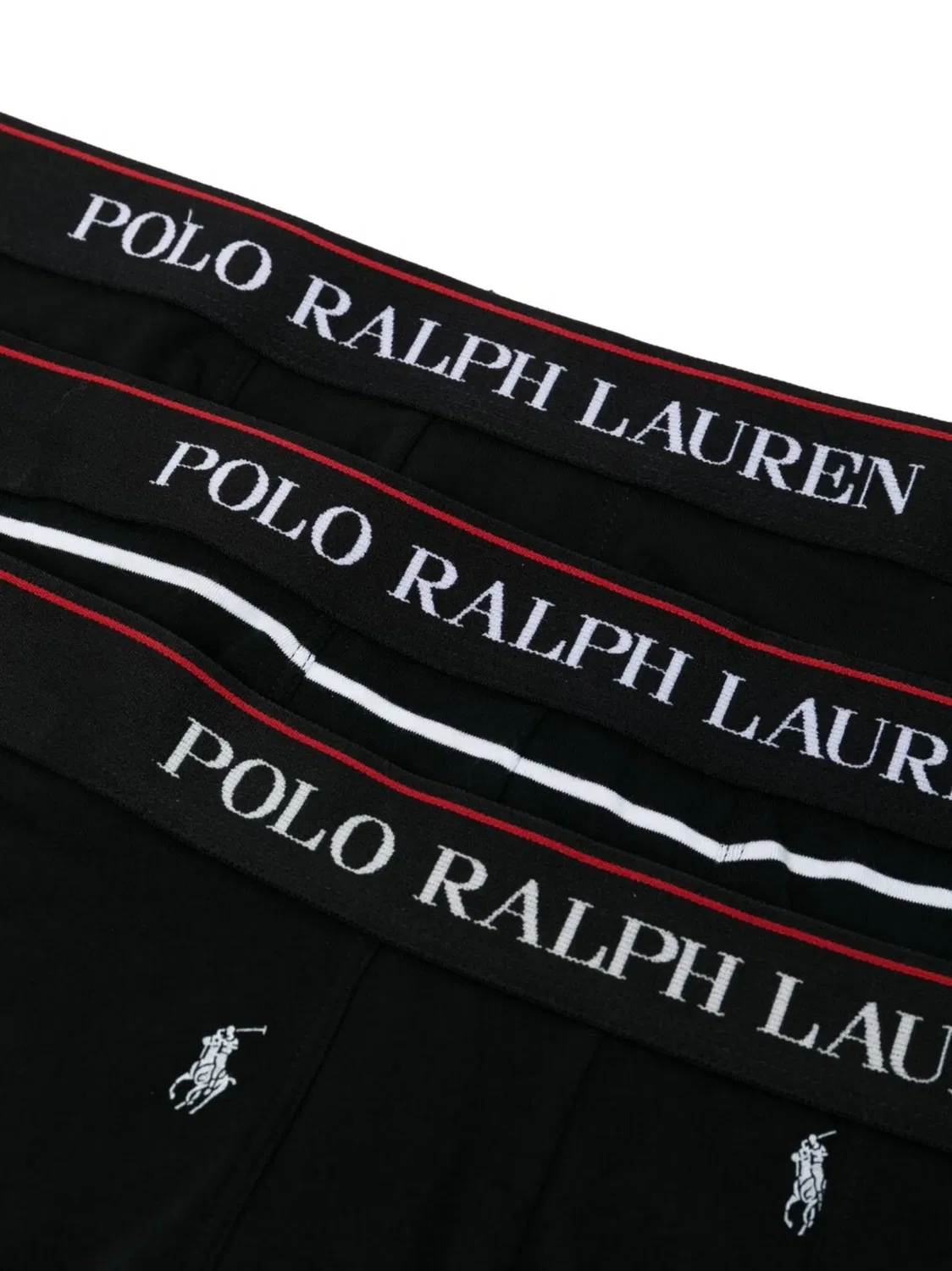 Polo Ralph Lauren Трусы-транки Classic черные — фото 3