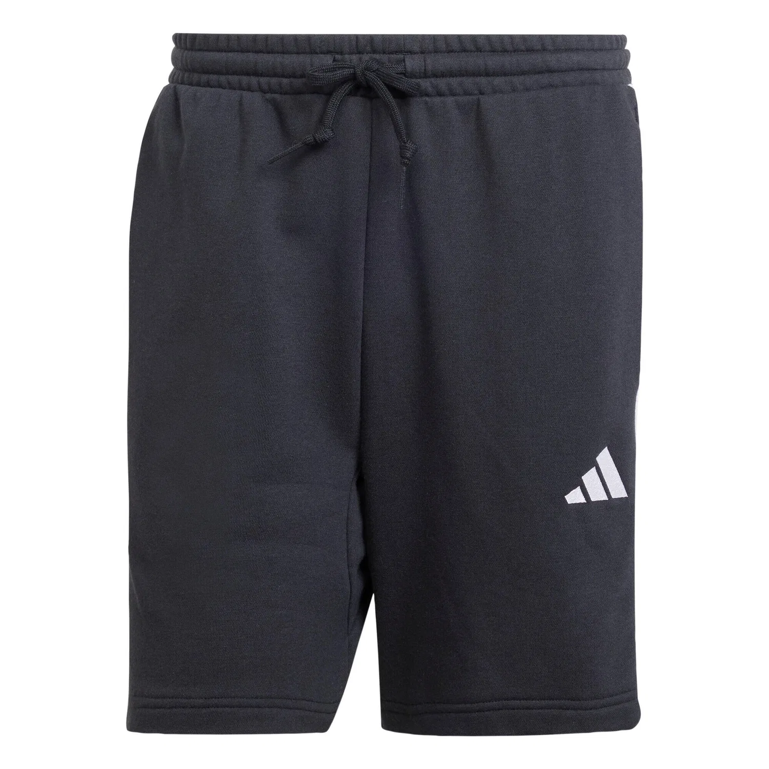 Мужские шорты из футера Essentials 3S French Terry Adidas, Grau / Schwarz