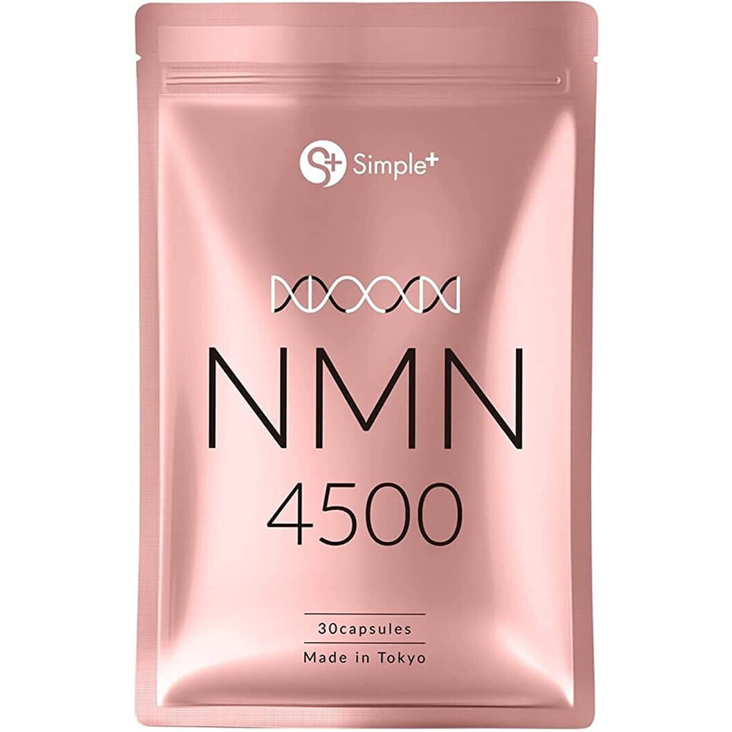 

NMN 4500 Simple+, 30 капсул