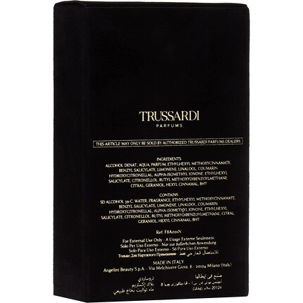 Trussardi 1911 Black Ext EDT V 50мл — фото 3
