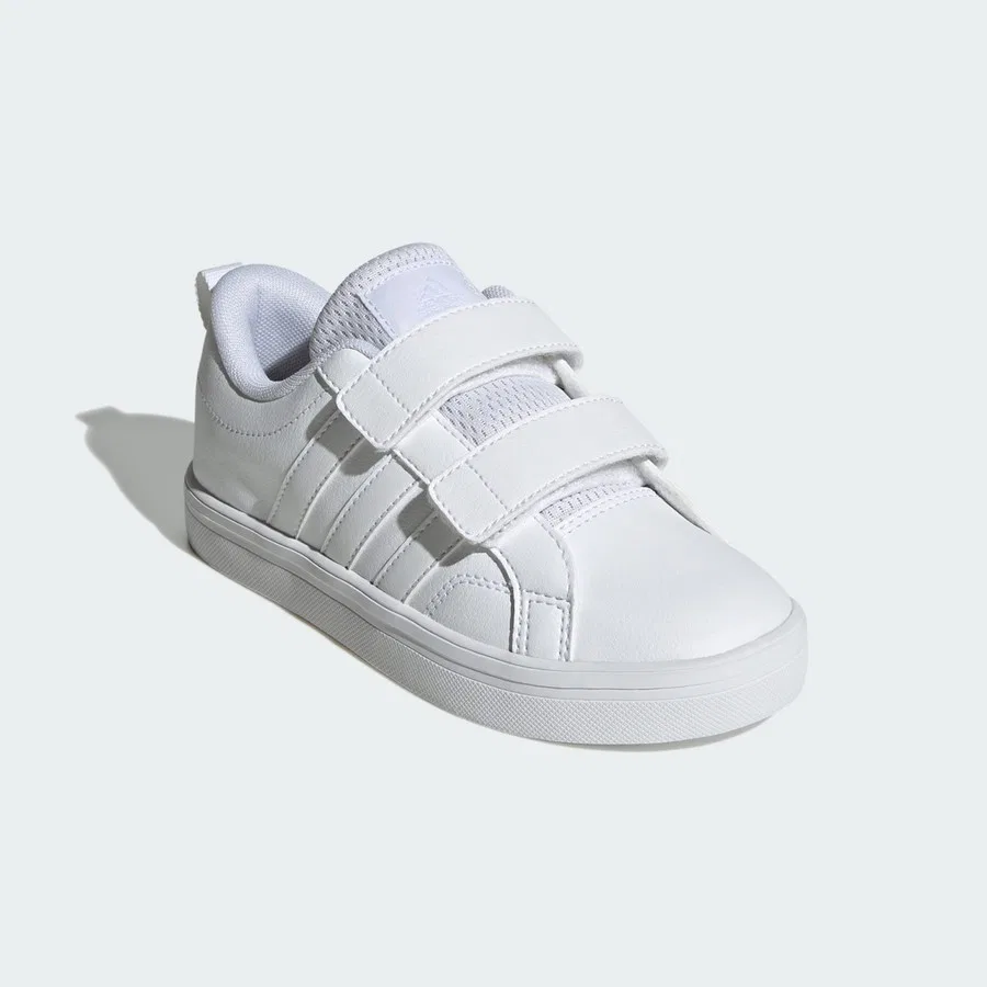 Детские кроссовки с липучками Sportswear VS Pace 2.0 adidas, Белый — фото 3