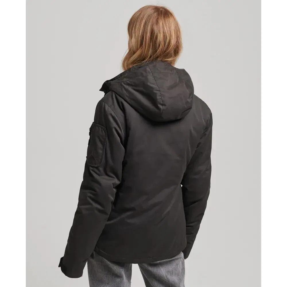 Женская ветрозащитная куртка Ultimate Wind Superdry, Черный — фото 3
