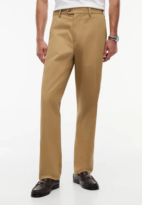 Брюки хлопковые River heritage Tommy Hilfiger, timeless camel
