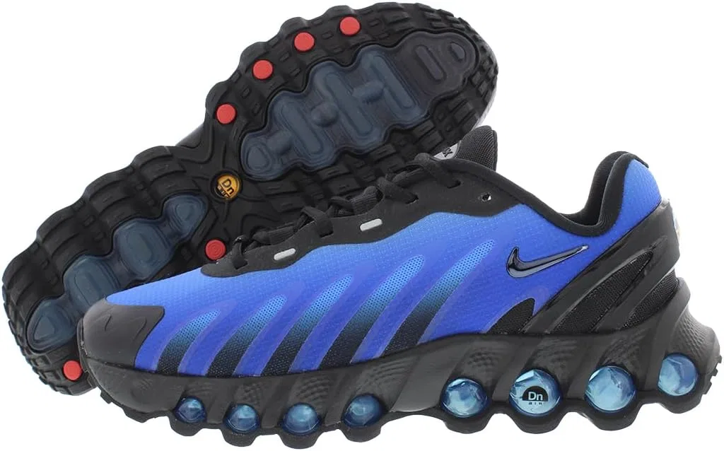 Детские кроссовки для мальчиков Nike Air Max DN8 GS, Black/Black/Hyper Royal