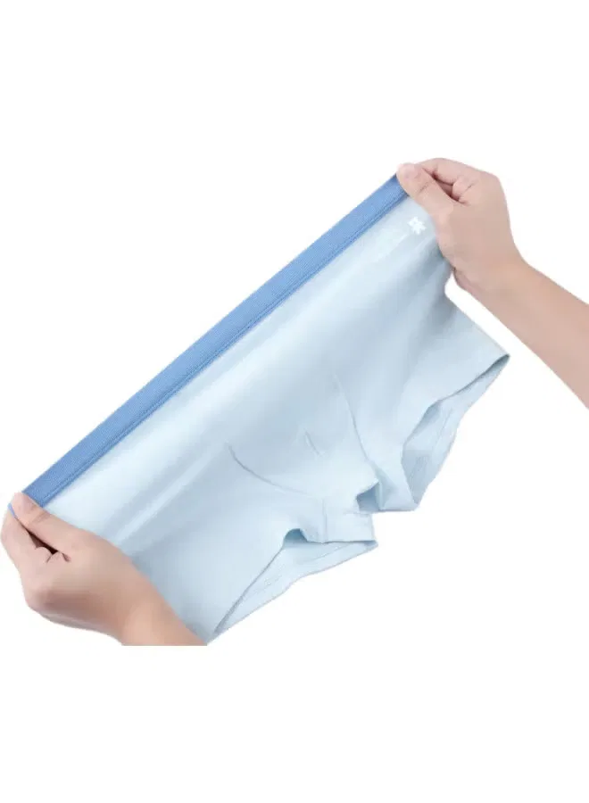 Трусы-боксеры детские хлопковые с модалом Jingzao Jd.Com, серый — фото 3