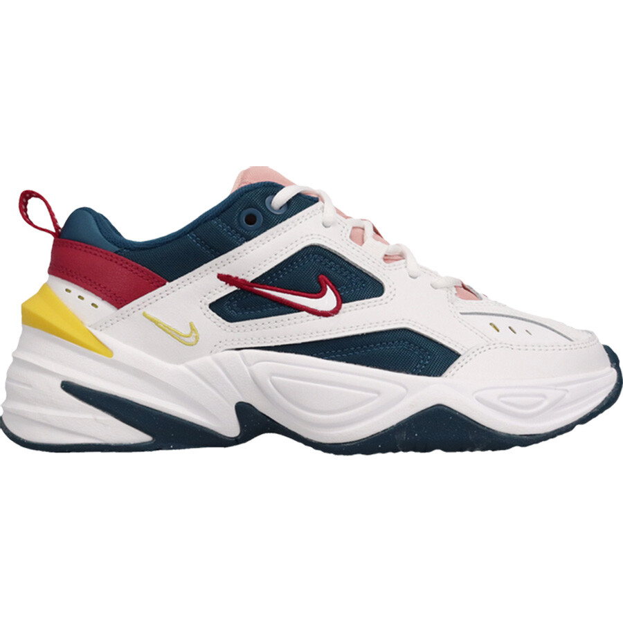 Кроссовки Nike Wmns M2K Tekno 'Blue Force', белый/синий/мультиколор