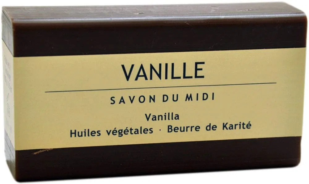 Мыло Savon du Midi Organic Vanilla 100 г, Colourful