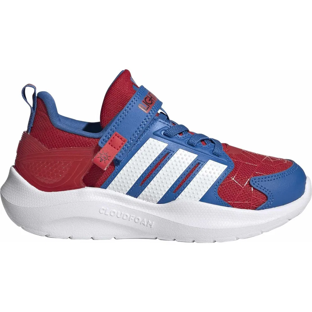 Детские кроссовки для мальчиков с принтом Spider-Man Lightroma Rnr adidas