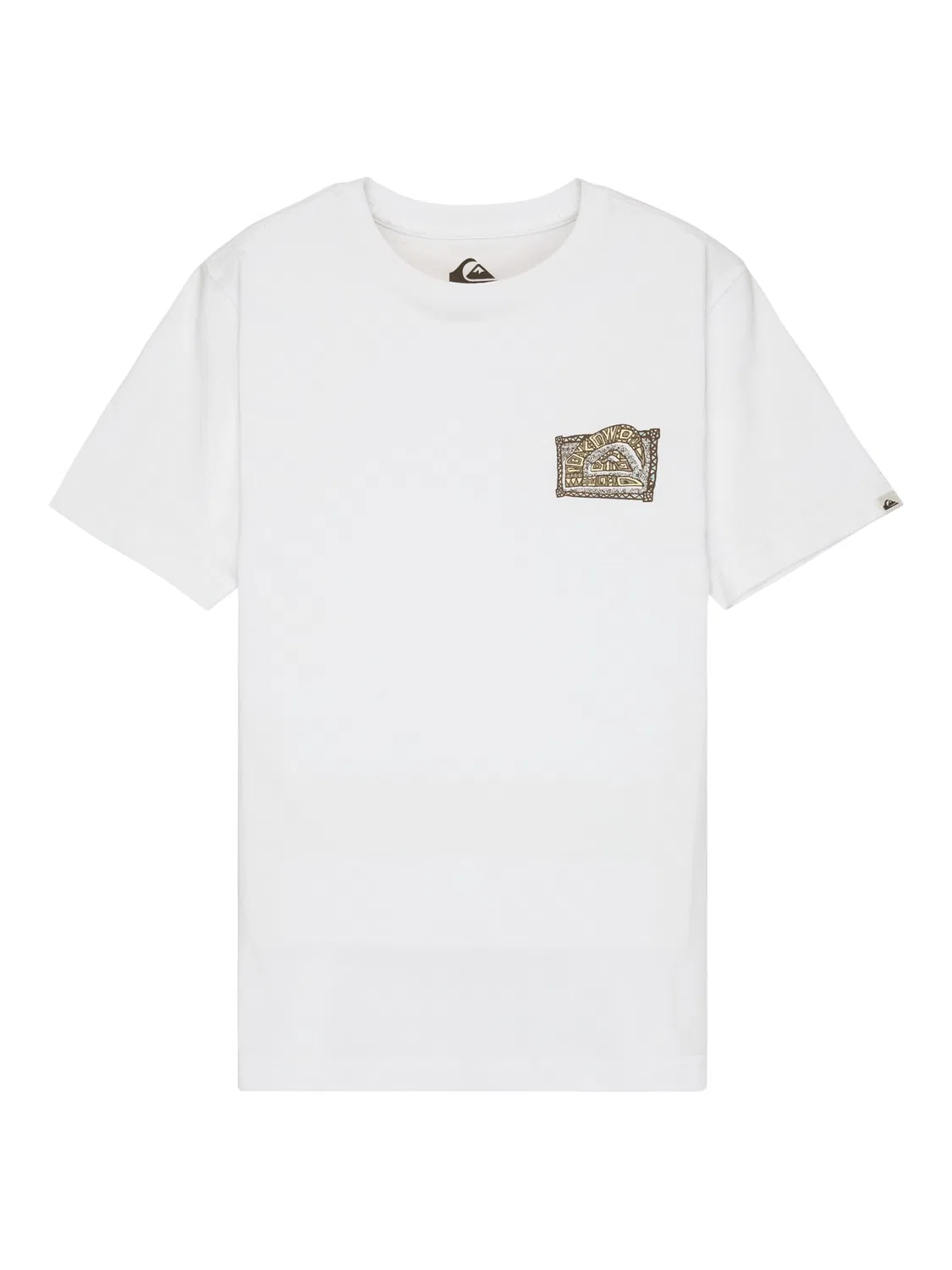 Рубашка Quiksilver Heritage белого цвета