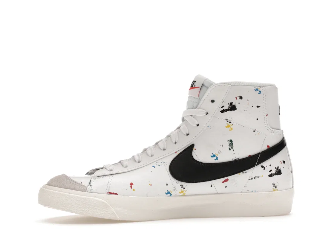 Детские кроссовки Lifestyle Nike Blazer Mid 77, White/White/Sail/Black — фото 3
