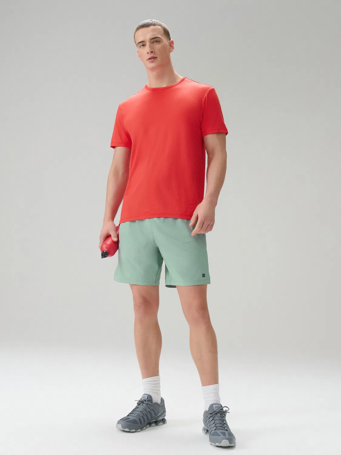 Шорты спортивные 7 дюймов Active Gym Next, Sage Green — фото 2