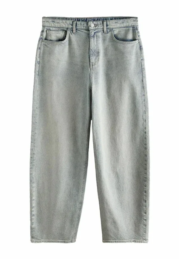 Джинсы деним Regular fit - edit balloon jeans - baggy jeans Next, light blue, светло-голубой — фото 2