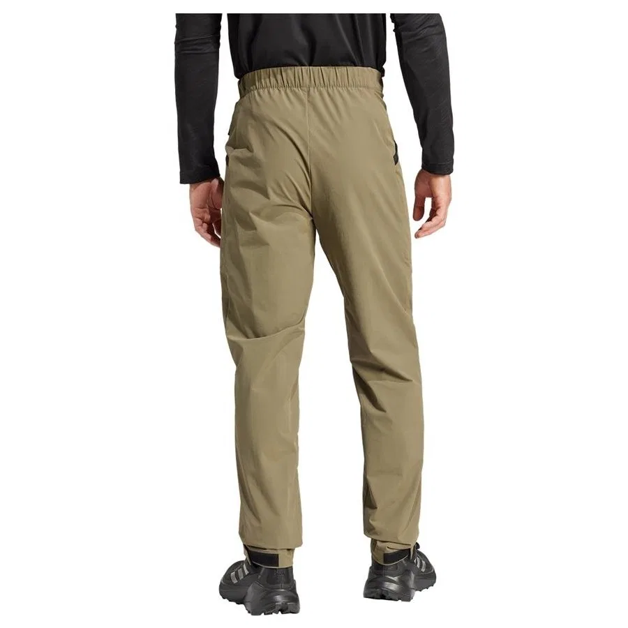 Спортивные брюки adidas XPERIOR PANTS, Зеленый — фото 4