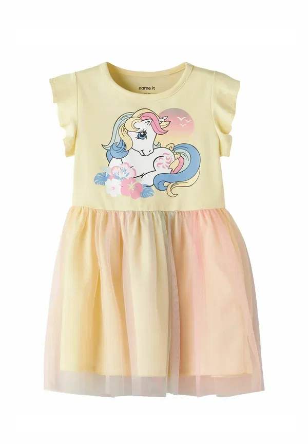 Платье из тюля Unicorn Name It, double cream — фото 3