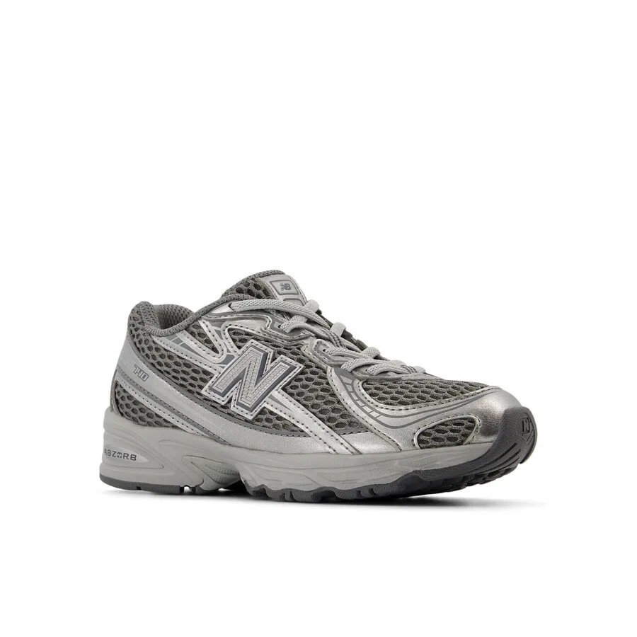 Кроссовки New Balance '740' серого и базальтово-серого цвета — фото 3