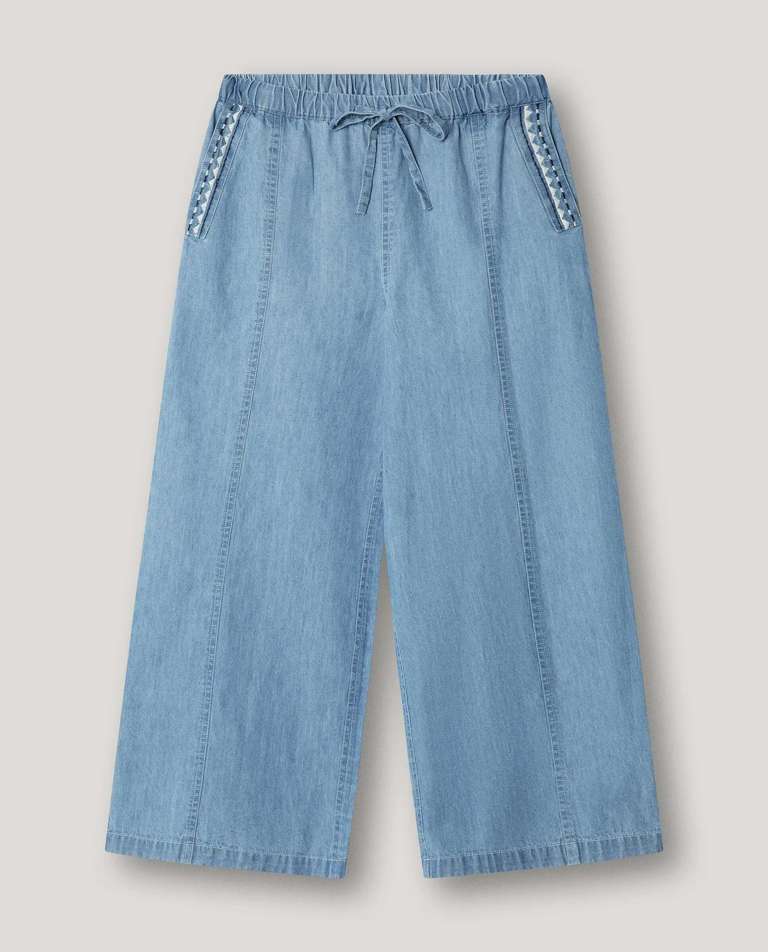 Легкие джинсы Ivy для девочки Pepe Jeans, светло-голубой