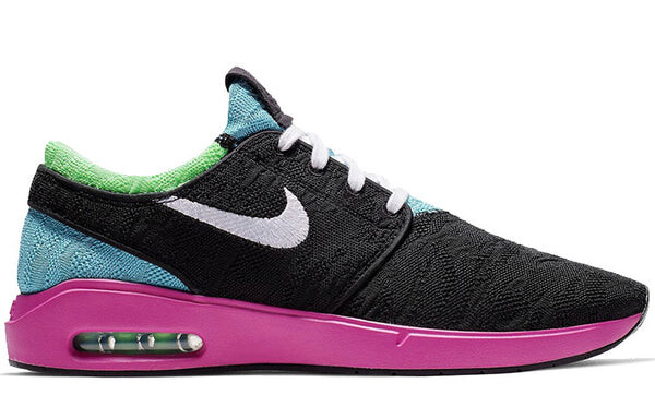 Кроссовки air max janoski 2 sb Nike, черный — фото 2