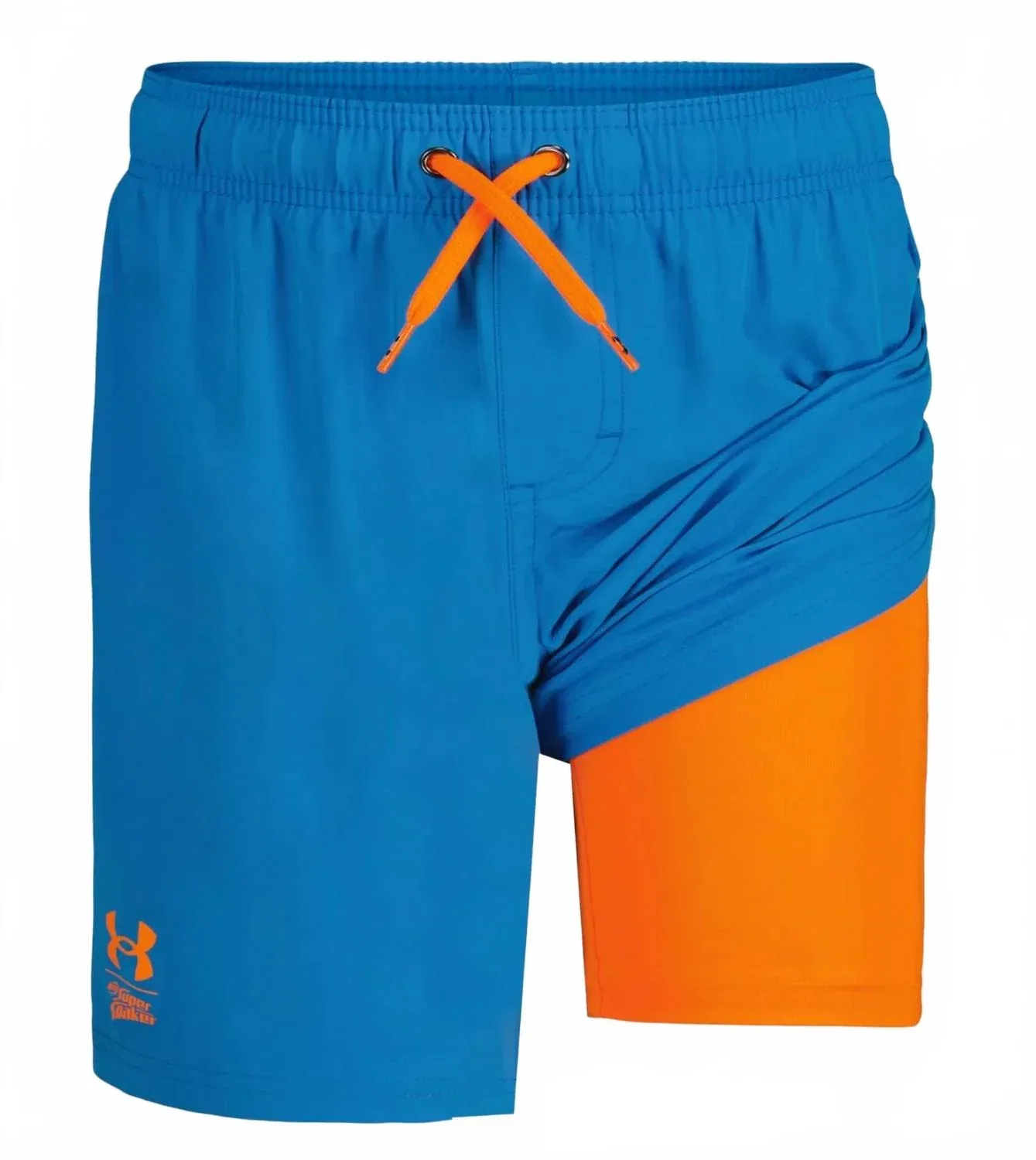 Детские шорты-вольей для мальчиков водоотталкивающие Under Armour, Electric Blue