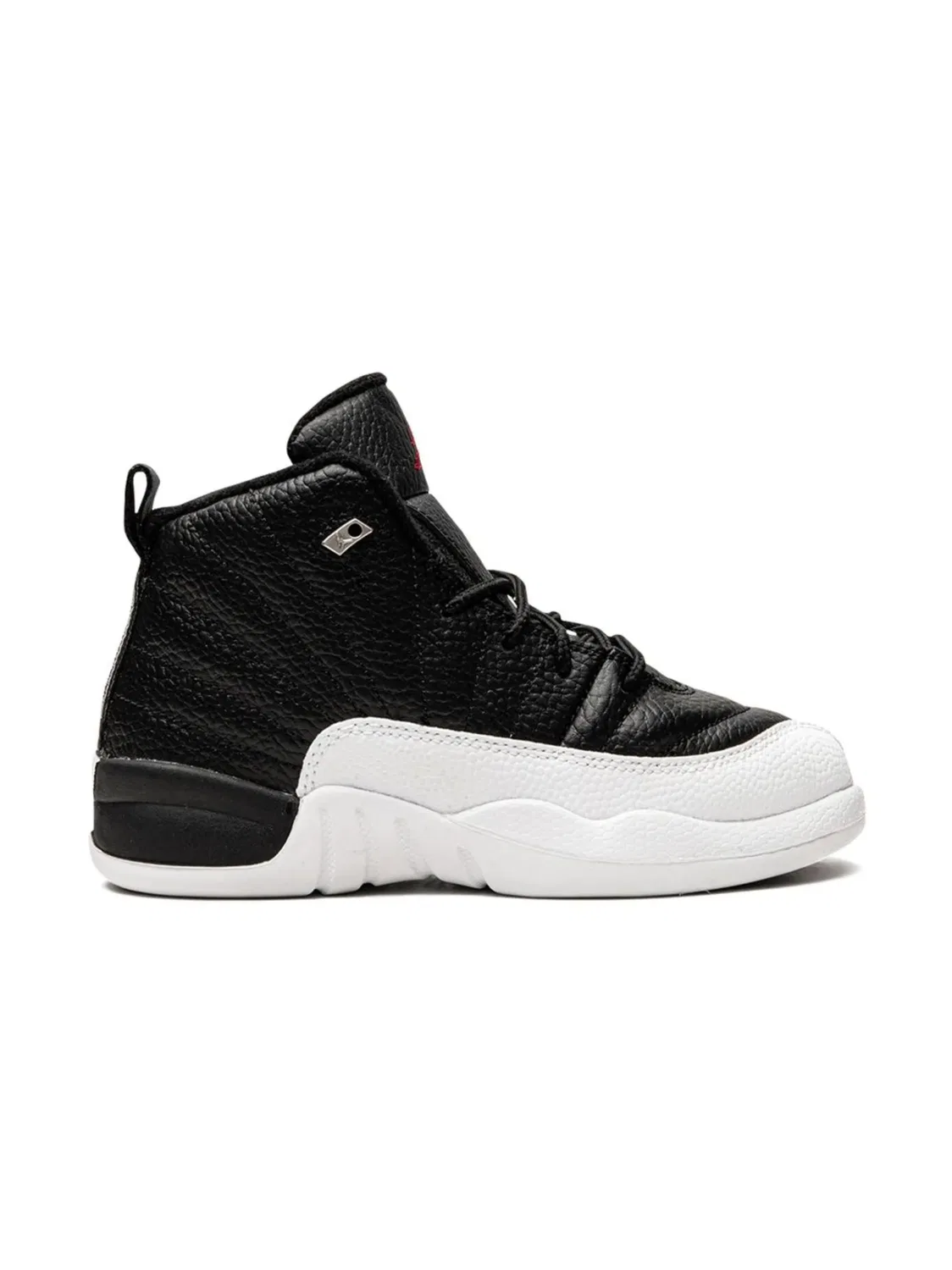 Кроссовки Air Jordan 12 Retro "Playoffs 2022", черный/красный в варианте/белый — фото 4
