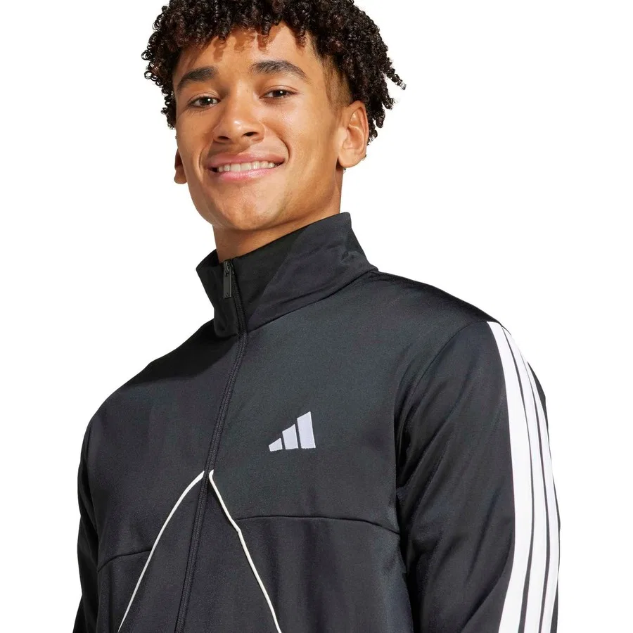 Спортивный костюм с длинным рукавом Tiro TS adidas, Черный — фото 3