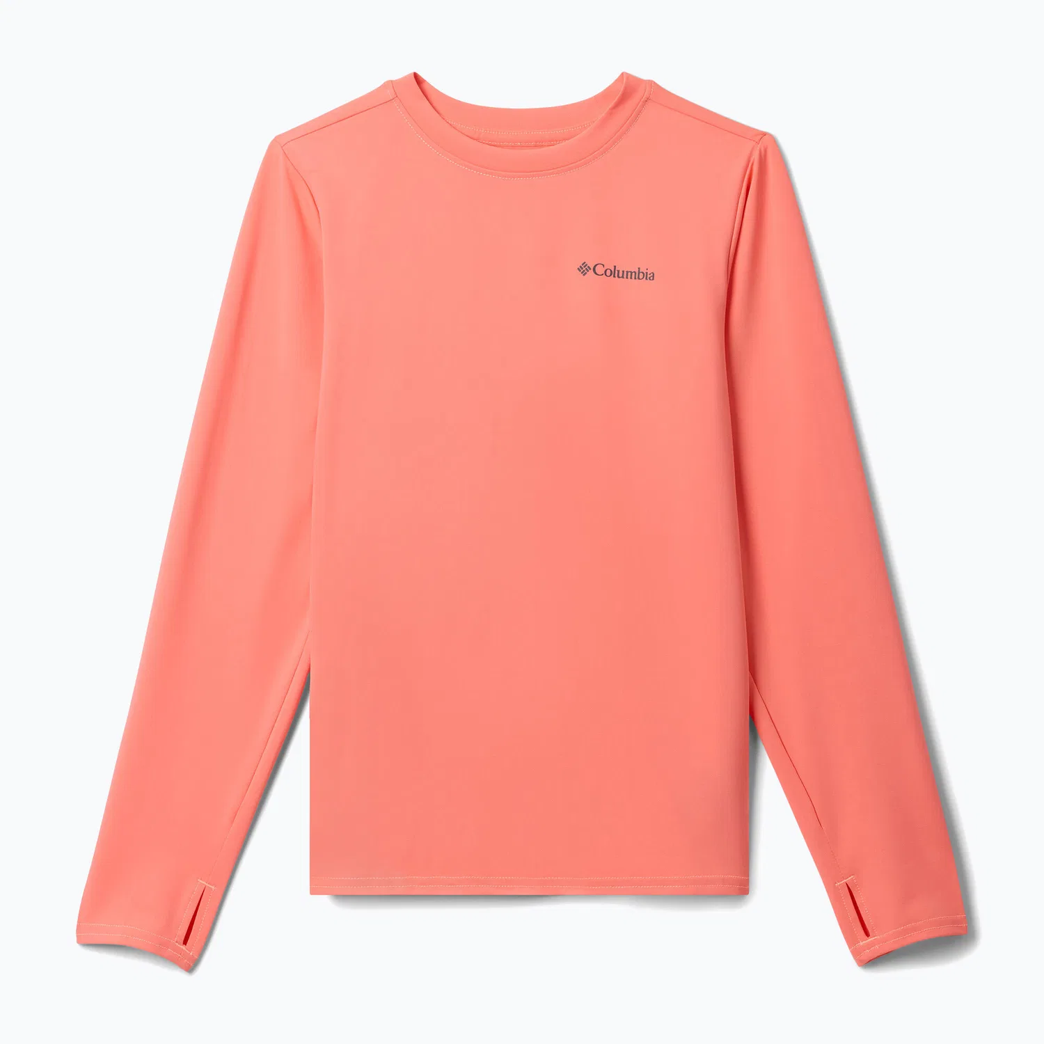 Детское треккинговое лонгслив Columbia Chill River, Rosa