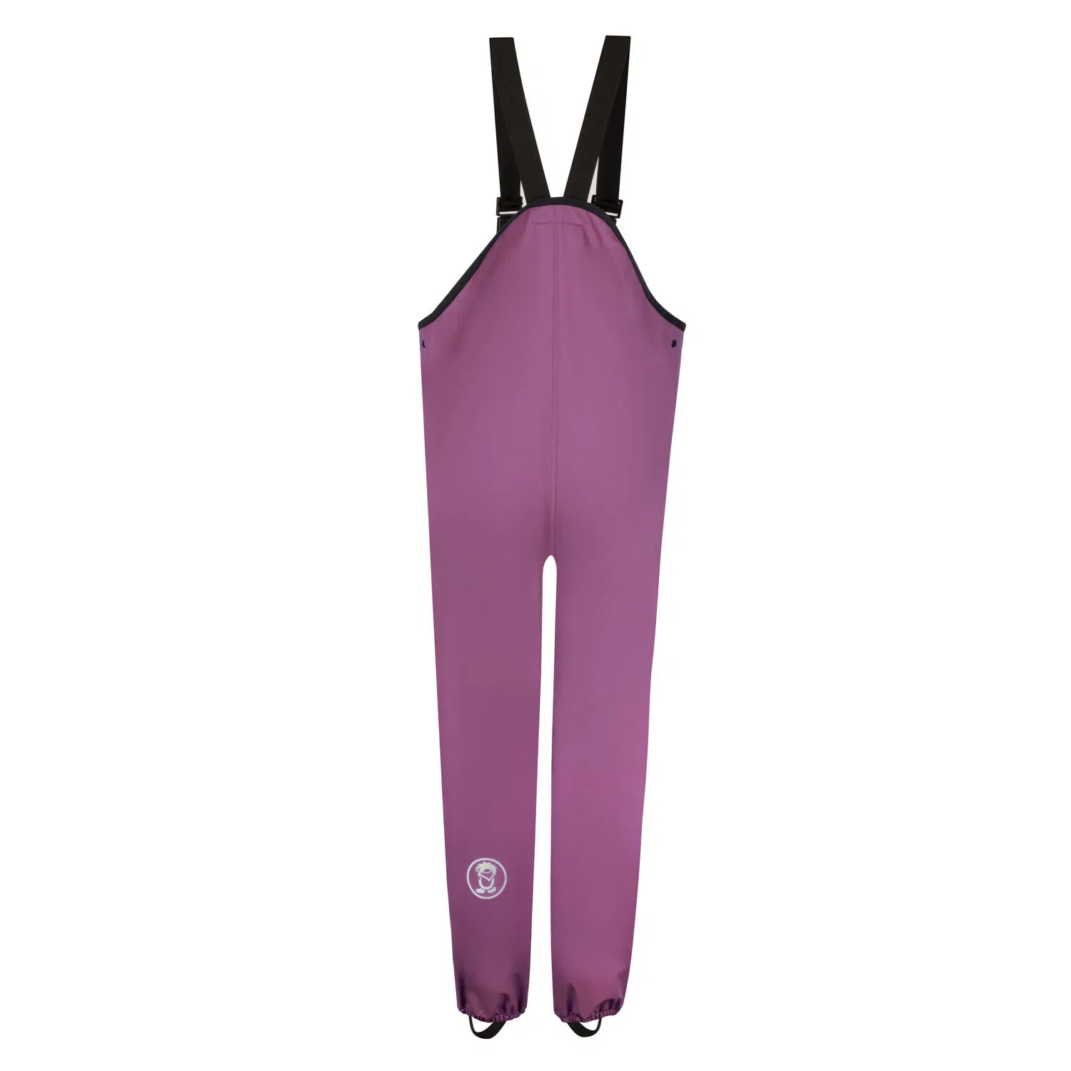 Детские непромокаемые штаны Odda Pant XT Trollkids, Malvenfarben Orchideenpink — фото 2