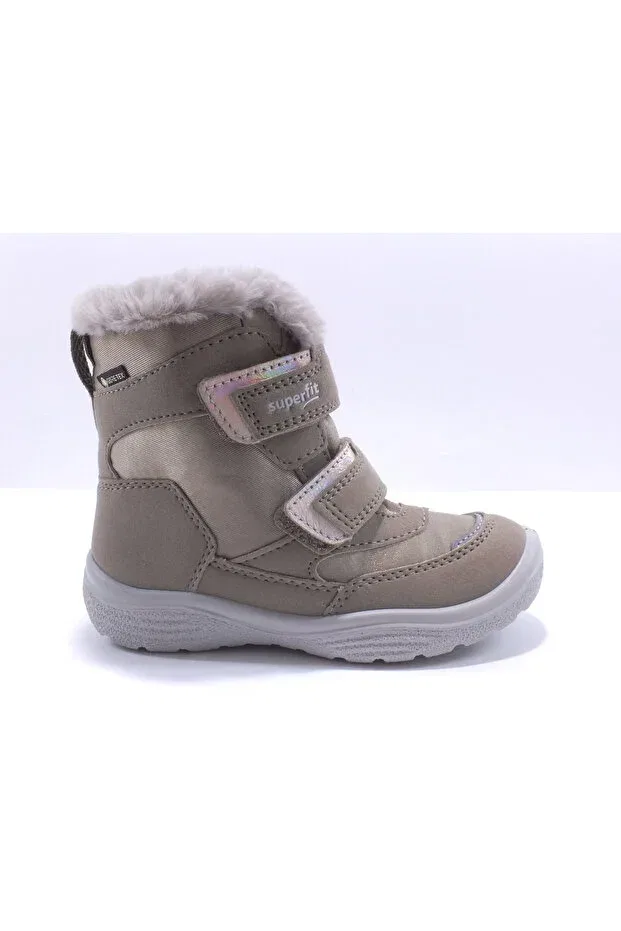 Детские ботинки для девочек водонепроницаемые Superfit, Beige