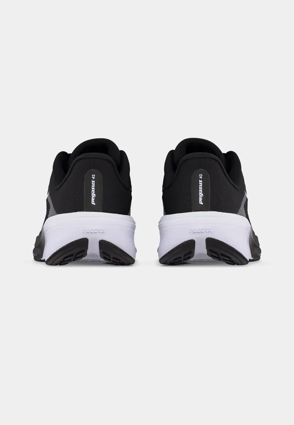 Кроссовки Air Zoom Pegasus 42 унисекс - для бега по улицам Nike Performance, Black/White/Photon Dust — фото 4