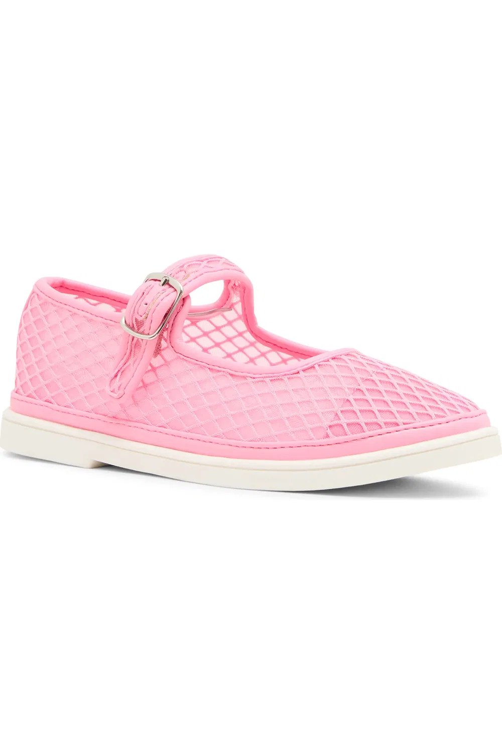 Детские туфли мэри-джейн на плоской подошве Roree Steve Madden, розовый