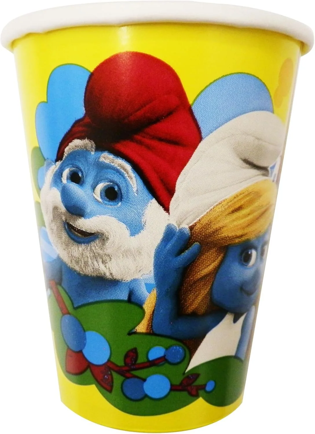 COMOGIOCHI Como Games – Smurfs 2 (The) – 8 бумажных стаканчиков Como giochi