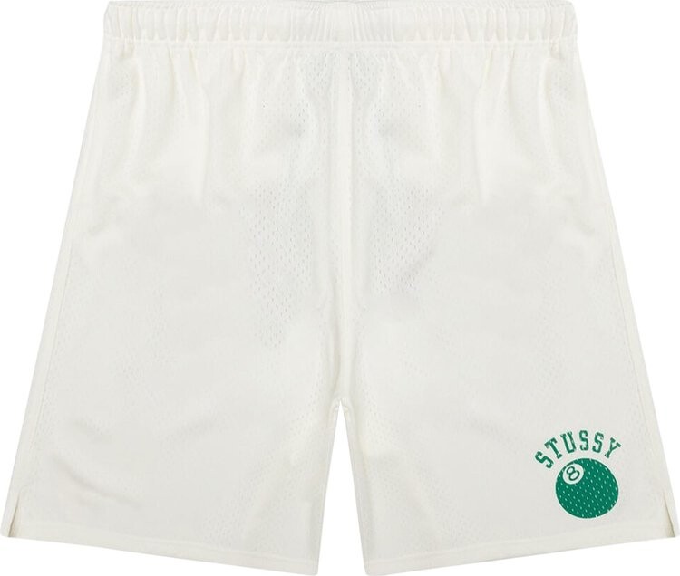 

Шорты Stussy 8 Ball Mesh Short 'Natural', кремовый