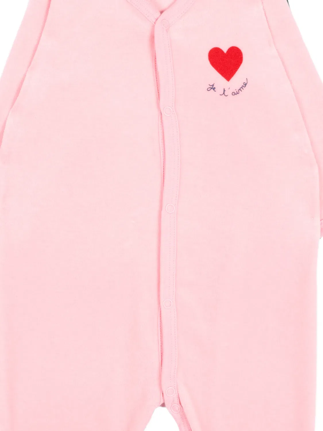 Пижама с узором Petit Bateau, розовый — фото 3