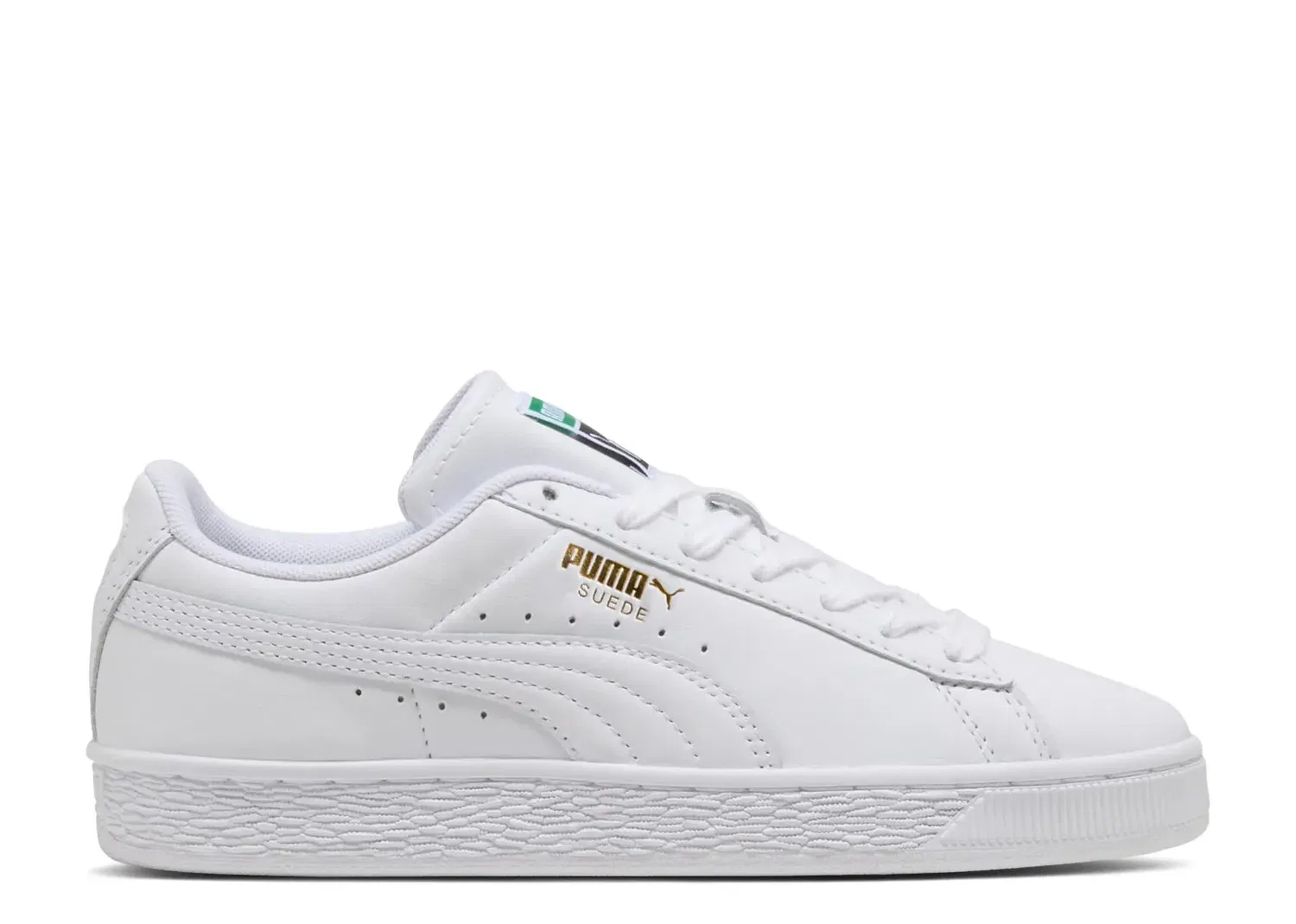 Кроссовки Puma Suede GS, белый