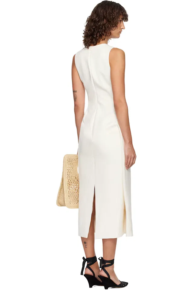 Платье-миди the apron Jacquemus — фото 3