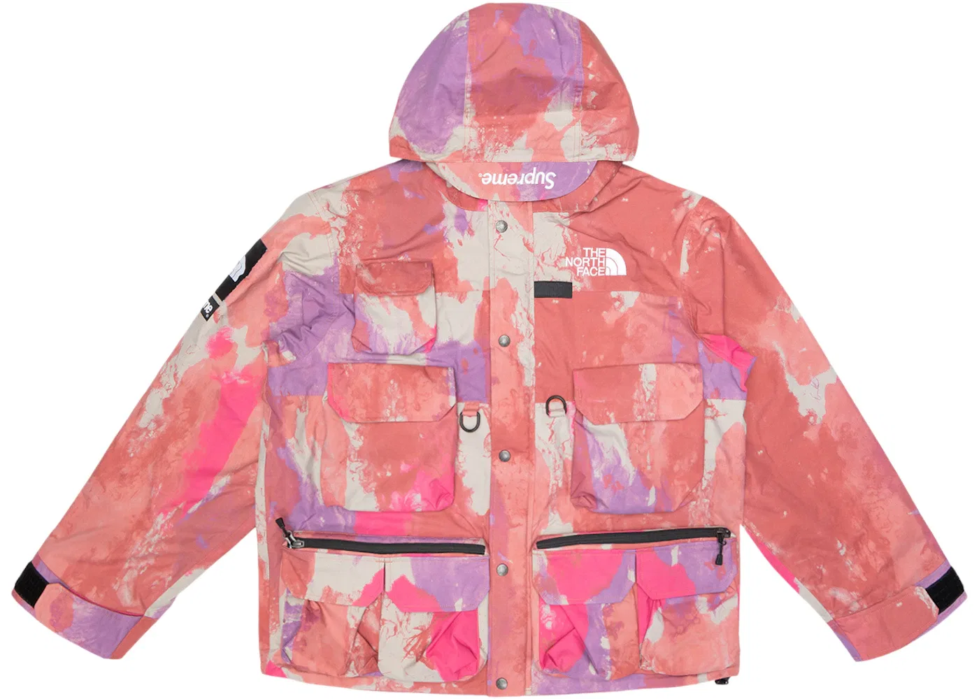 Мужская куртка с принтом Cargo Jacket Supreme, Multicolor