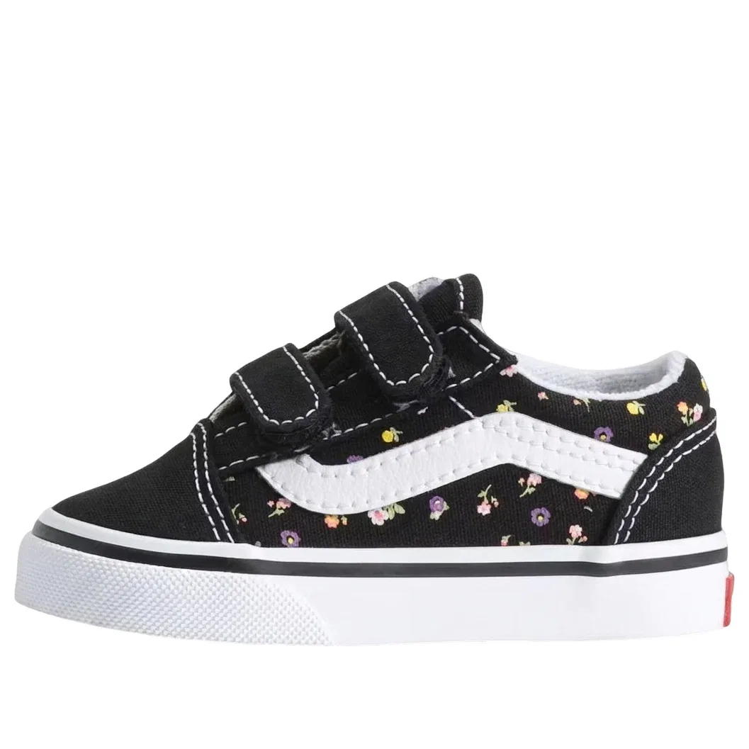 Детские кеды Old Skool V Vans, белый