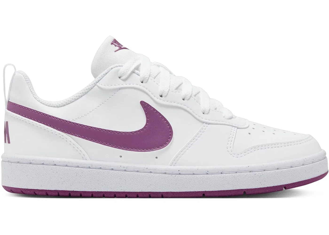 Детские кроссовки Lifestyle Nike Court Borough Low Recraft, White Hot Fuchsia