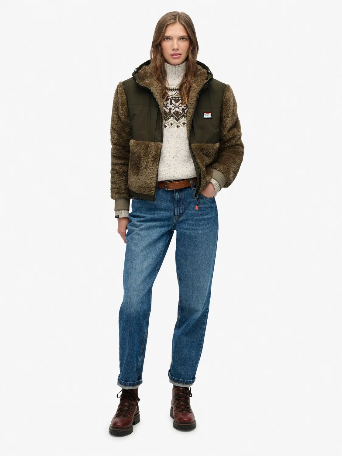 Куртка женская, свободного кроя Superdry Nude — фото 2