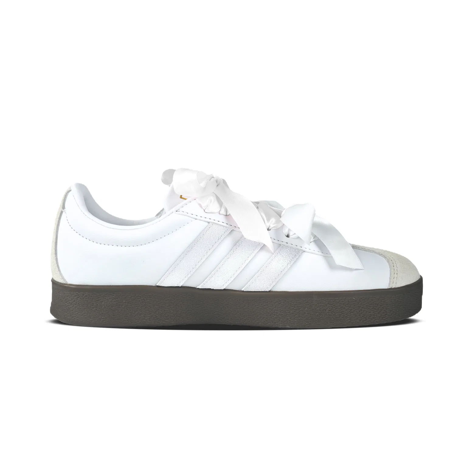 Детские кроссовки-немецкие армейские тренировочные с низким верхом Adidas, White — фото 3
