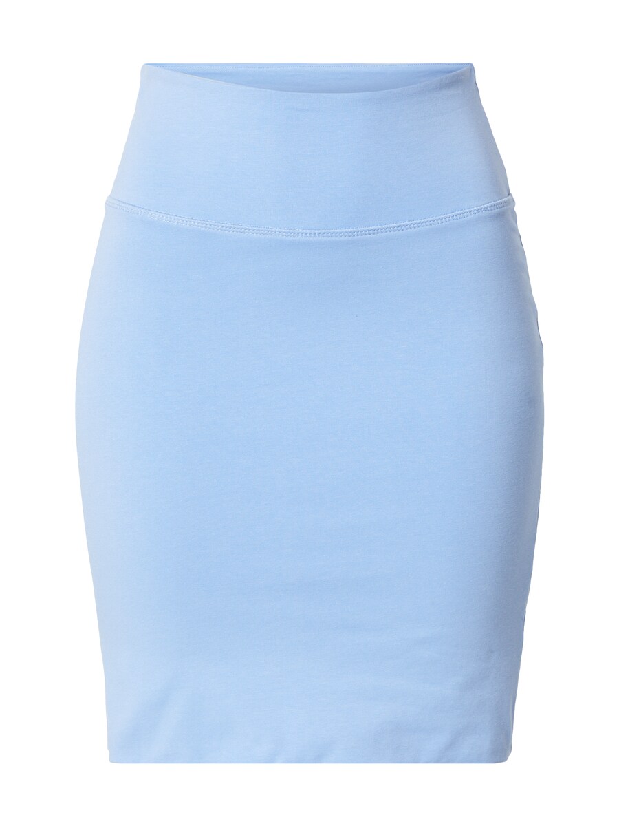 

Юбка мини Kaffe Skirt Penny, светло-синий