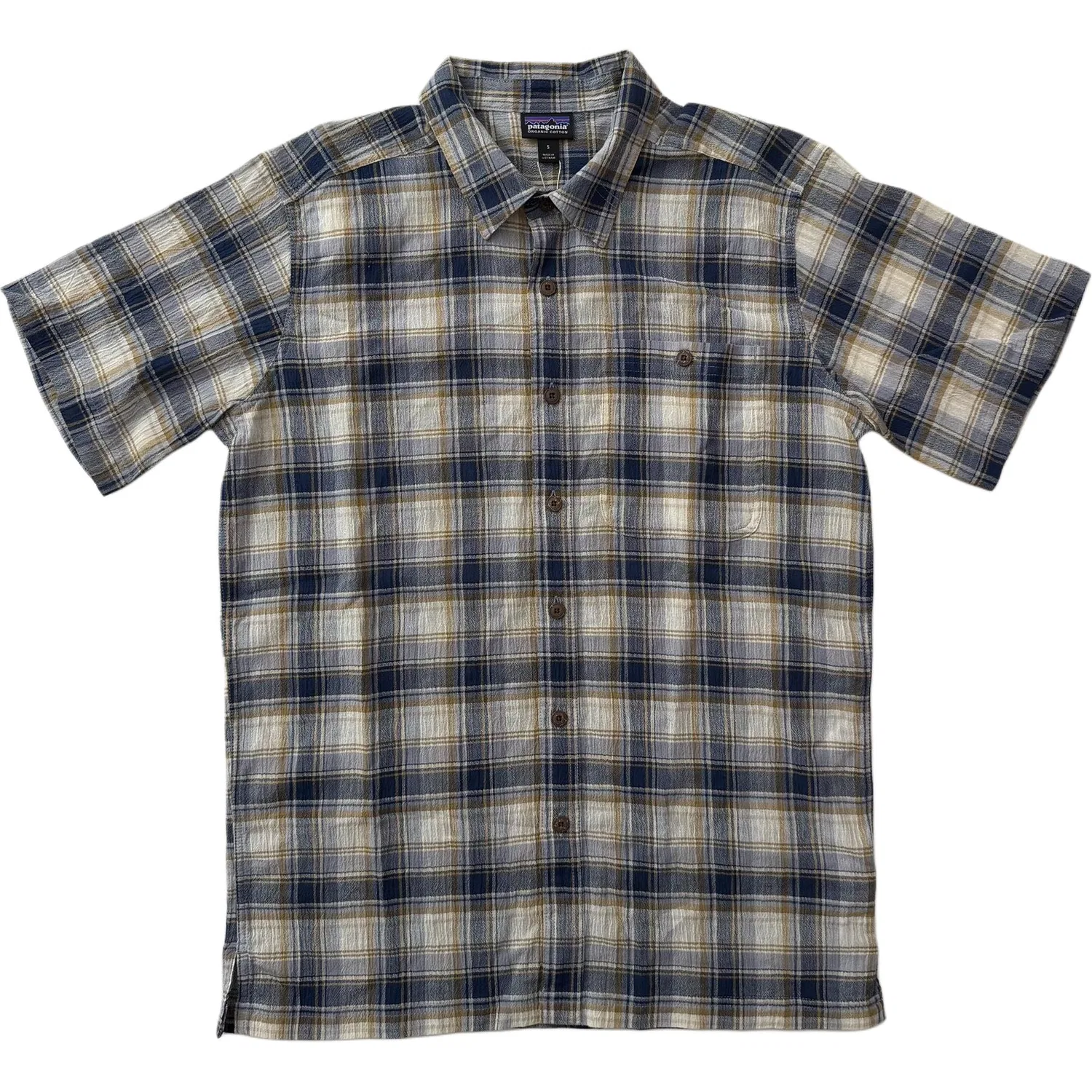 Мужская рубашка с коротким рукавом A/C Shirt Patagonia