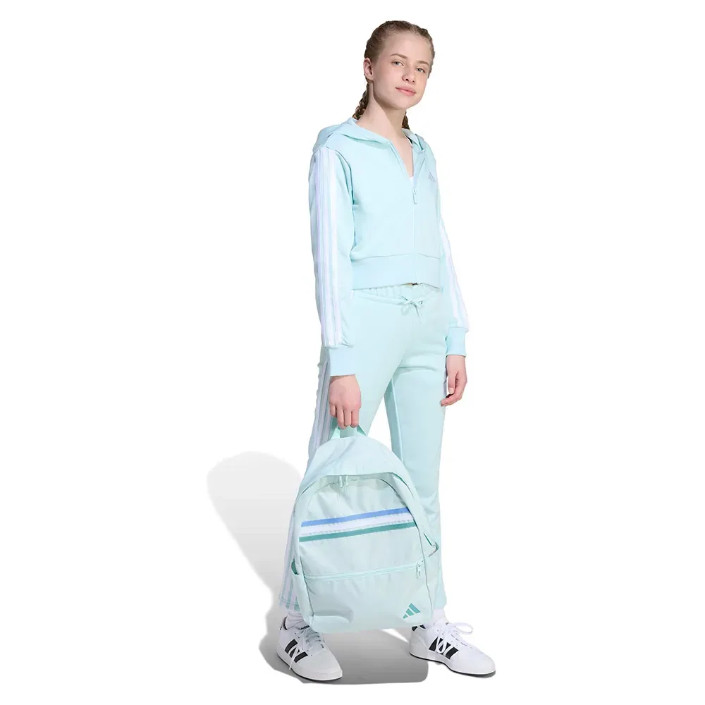 Толстовка на молнии Adidas Essentials Adidas, синий — фото 3