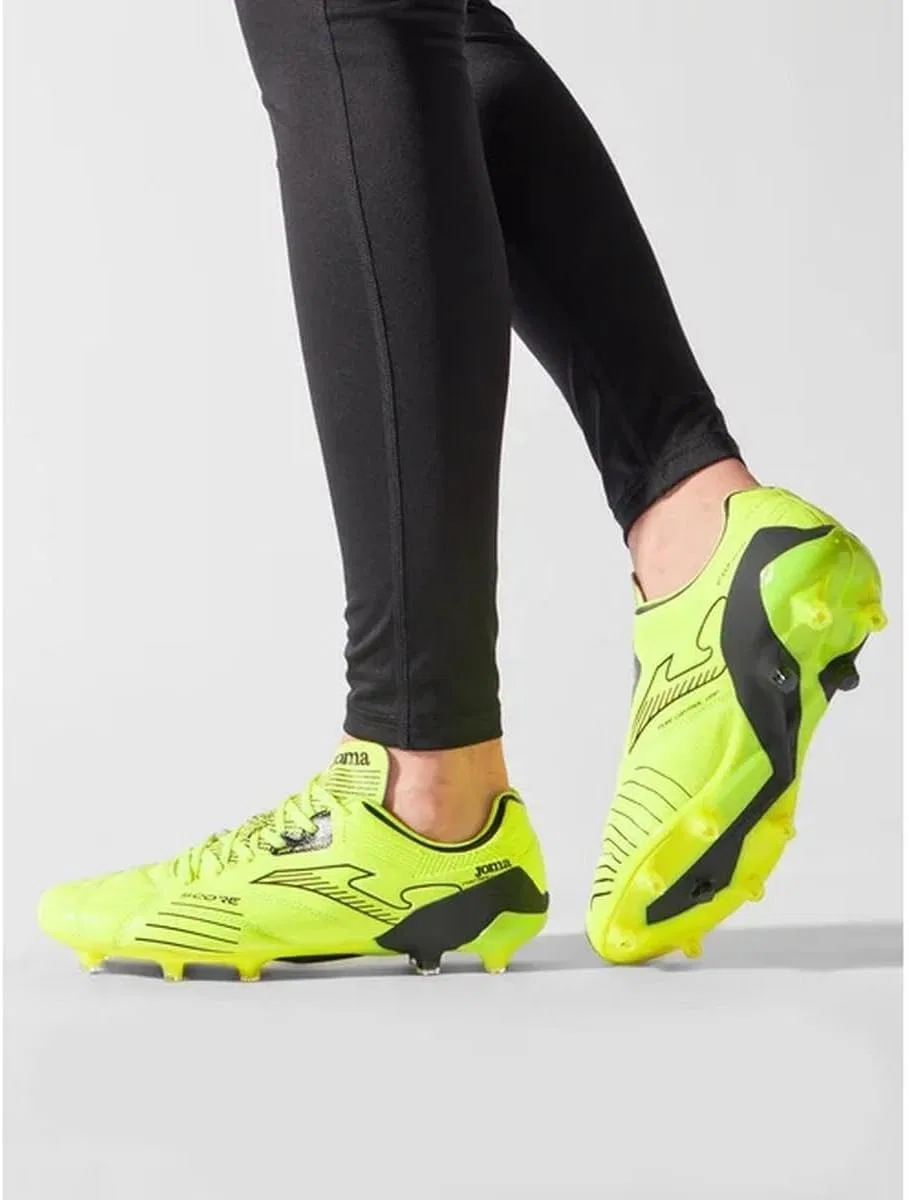 Кроссовки Joma Men's Football, Yellow — фото 2