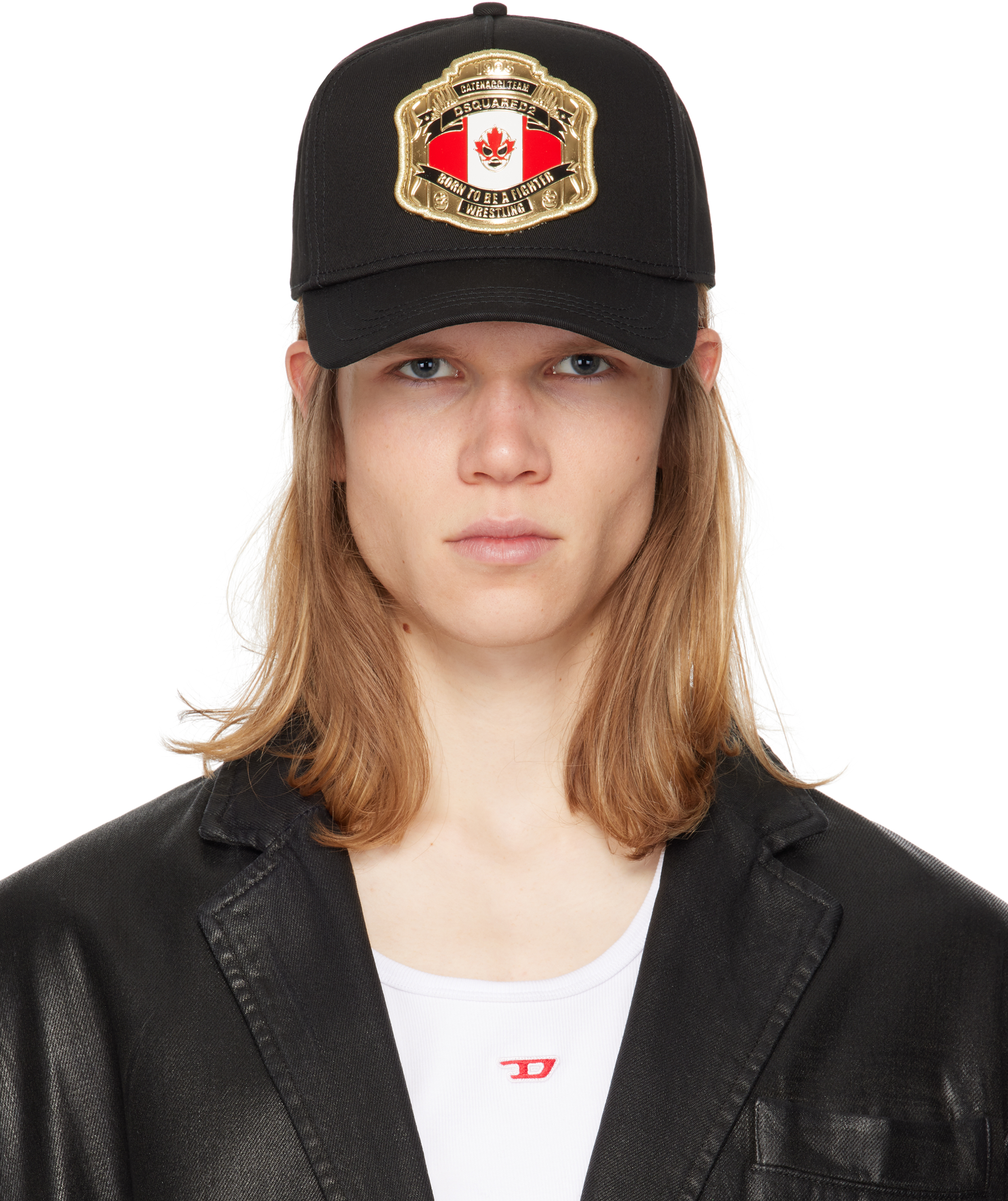 

Кепка с патчем Boxeur Dsquared2